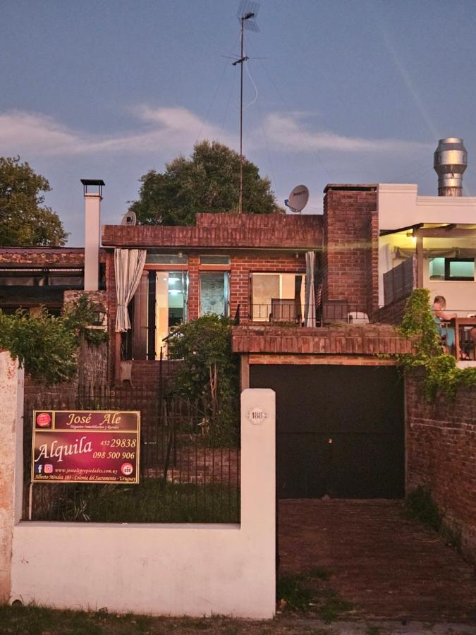 Terraza Sacramento - Atardecer En El Barrio Historico Βίλα Κολονία ντε Σακραμεντο Εξωτερικό φωτογραφία